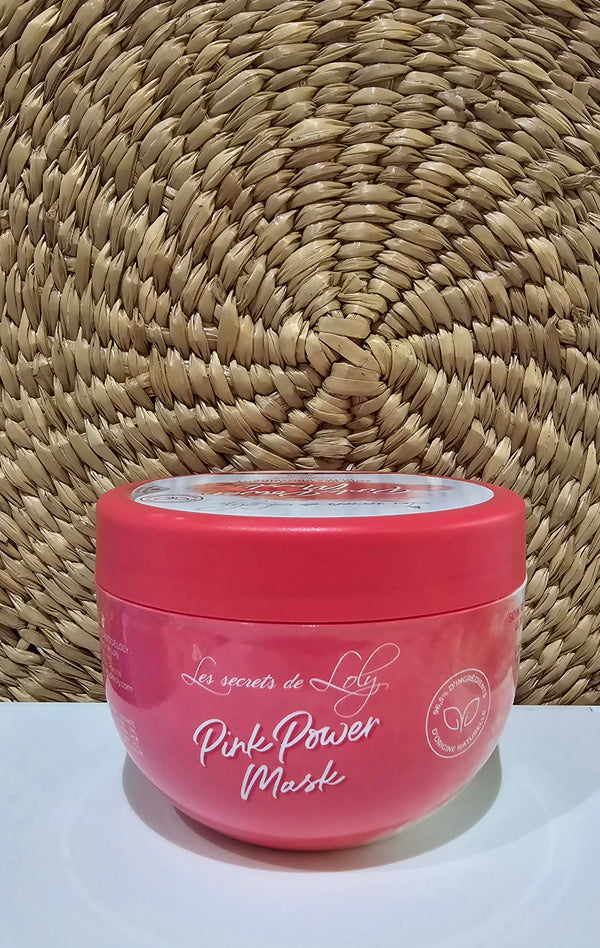 Les secrets de Loly Pink power mask 300ml