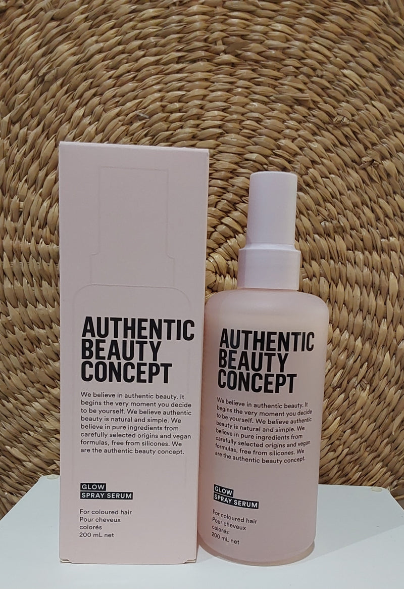 Authentic beauty concept Glow Spray Serum