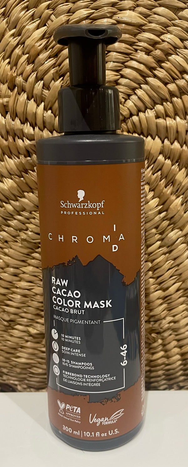 Chroma Id masque pigmentant cacao fumé