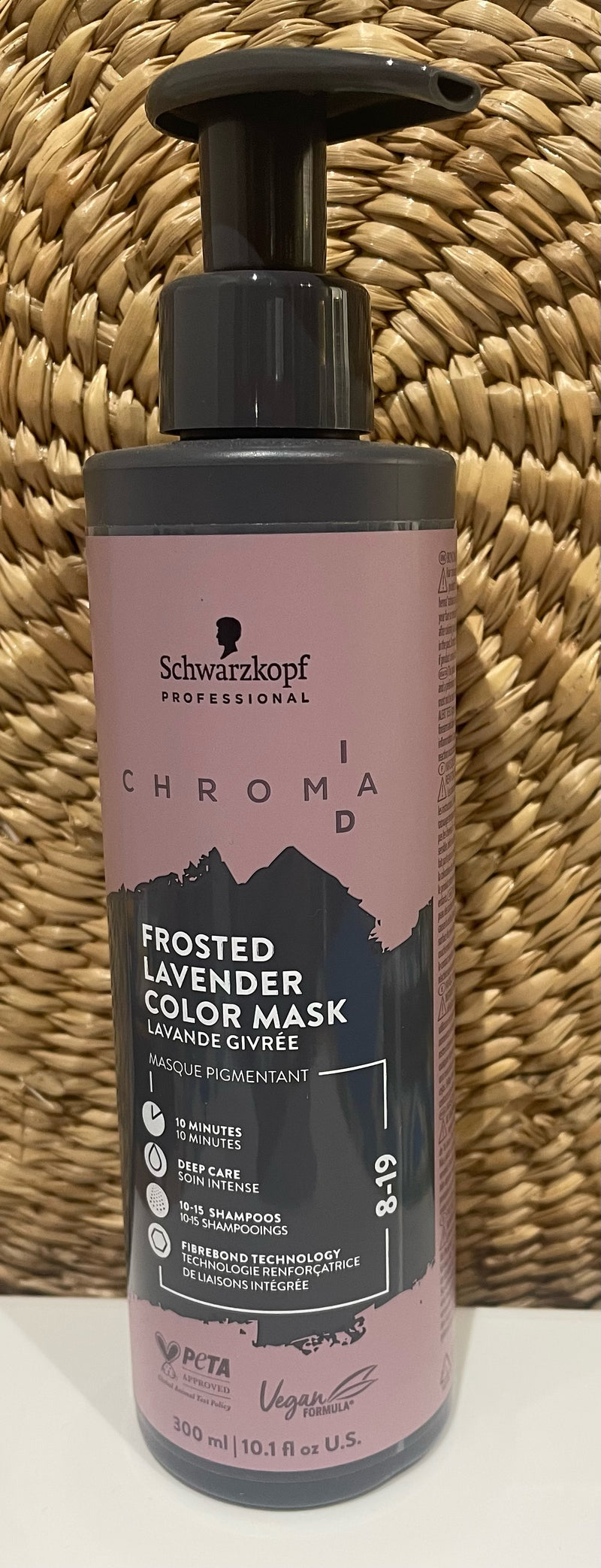 Chroma Id masque pigmentant lavande givrée