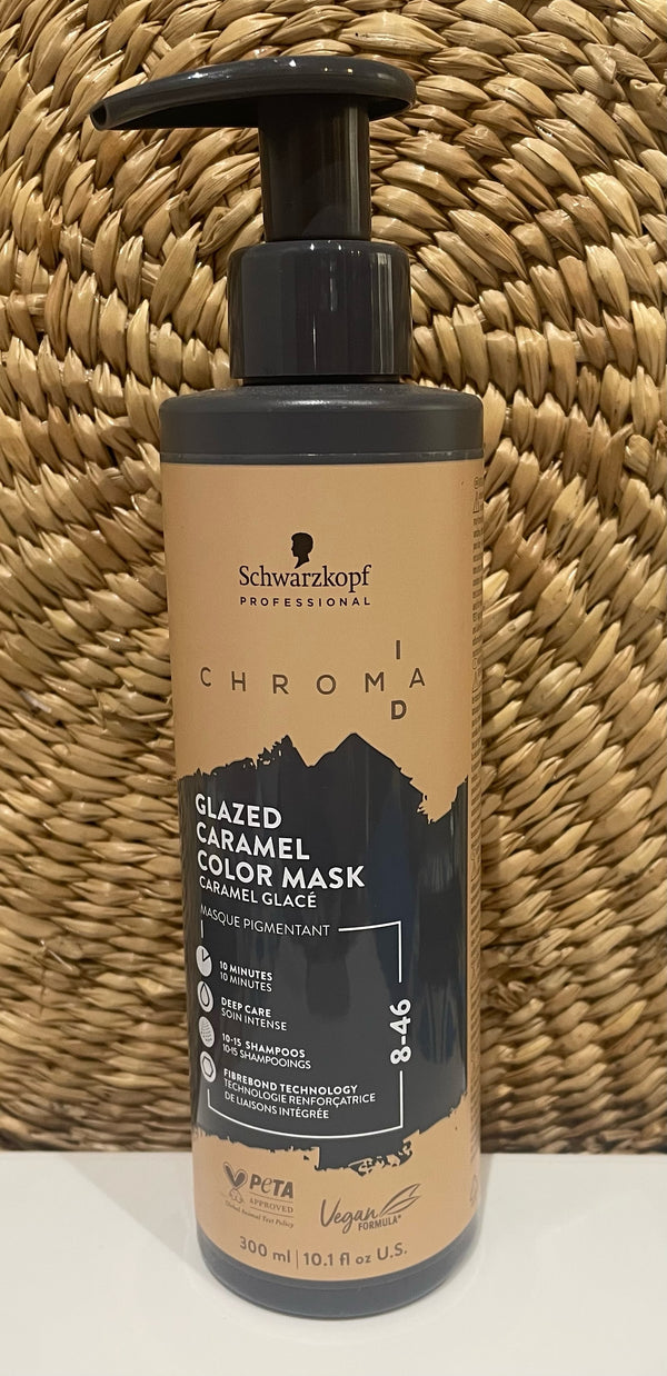 Chroma Id masque pigmentant caramel glacé