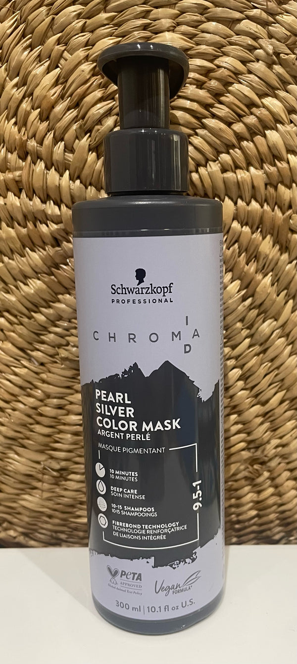 Chroma Id masque pigmentant argent perlé