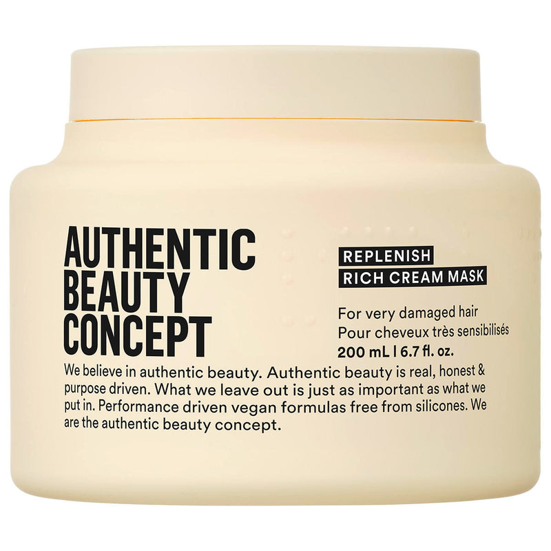 Authentic Beauty Concept REPLENISH RICH CREAM MASK 200ml