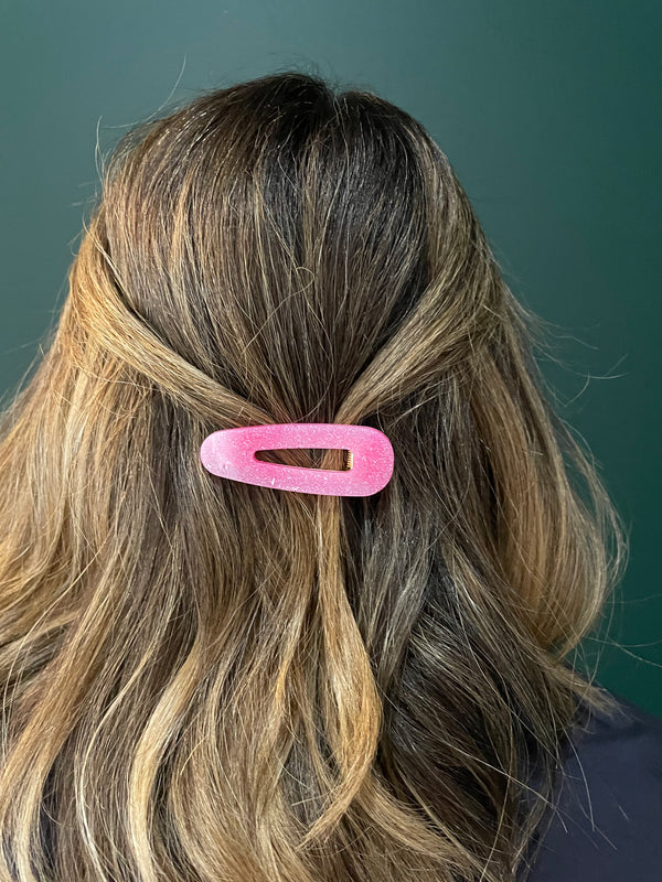 Barrette Cg Home rose barbie