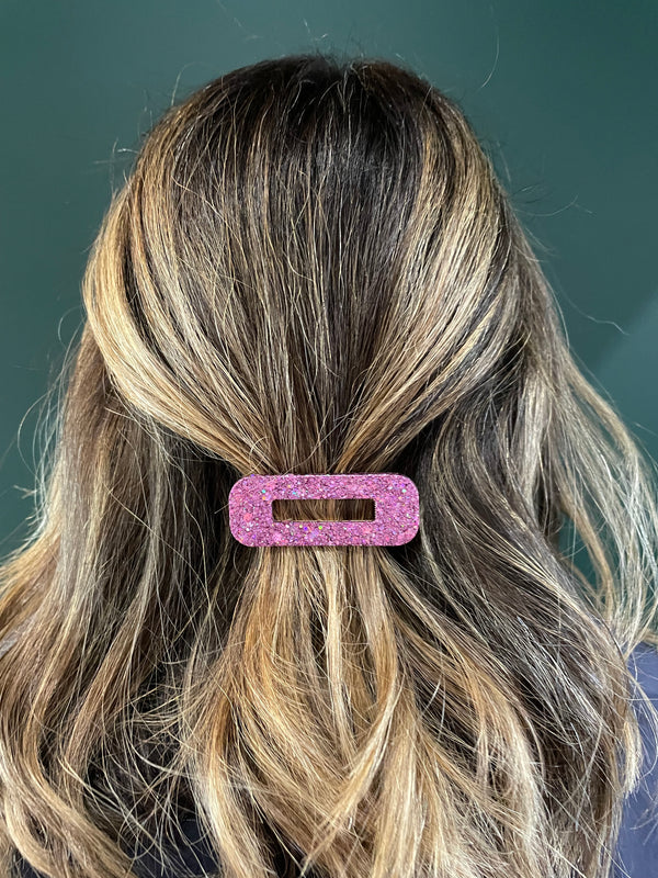 Barrette CG Home violette