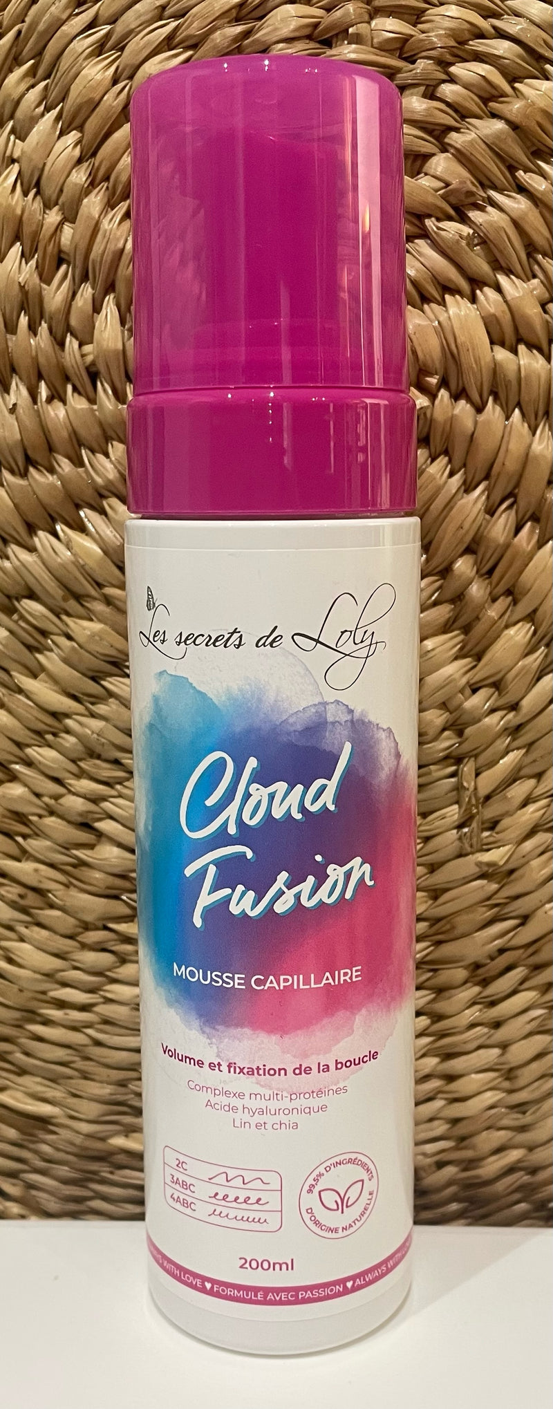 Les secrets de Loly Cloud fusion 200ml