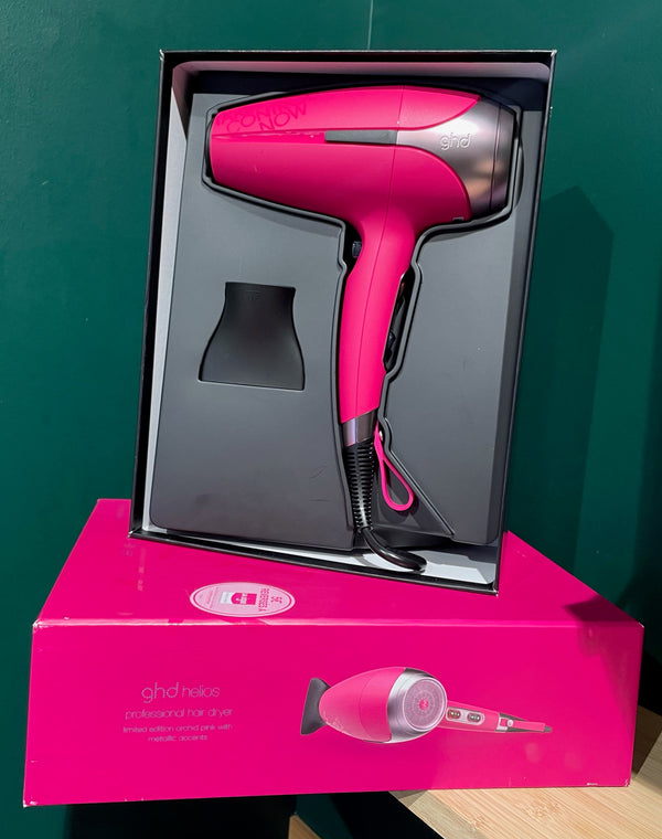 GHD sèche cheveux rose édition limitée