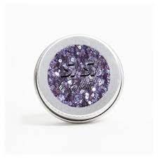 Sisi la paillette sparkle pluie violette