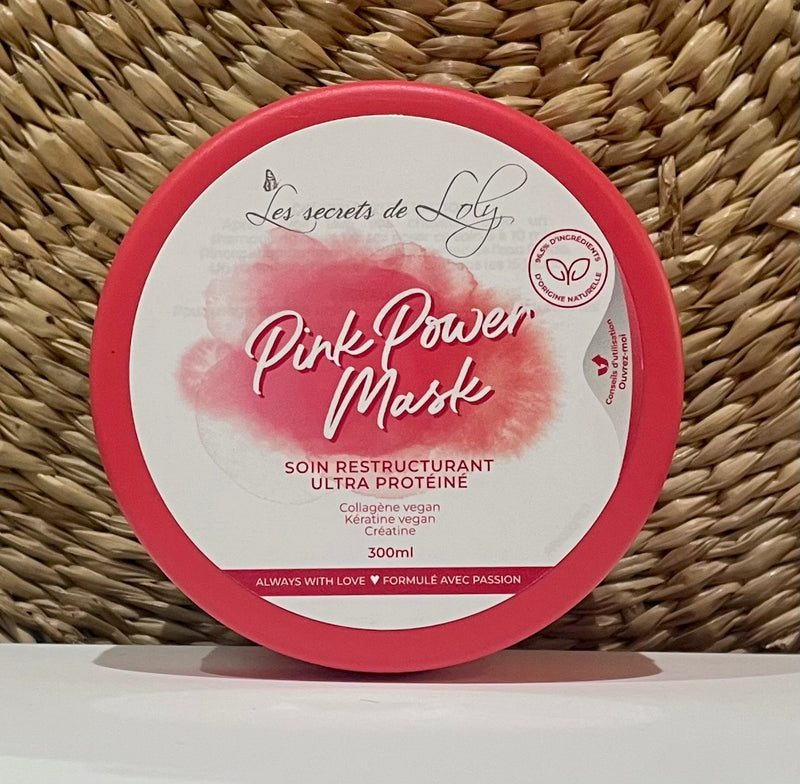 Les secrets de Loly Pink power mask 300ml