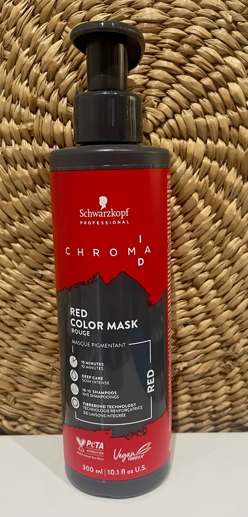 Chroma Id masque pigmentant rouge