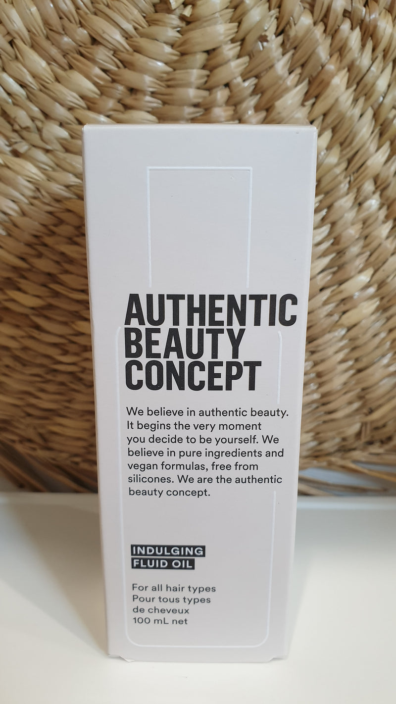 Authentic Beauty Concept INDULGING FLUID OIL 100ml