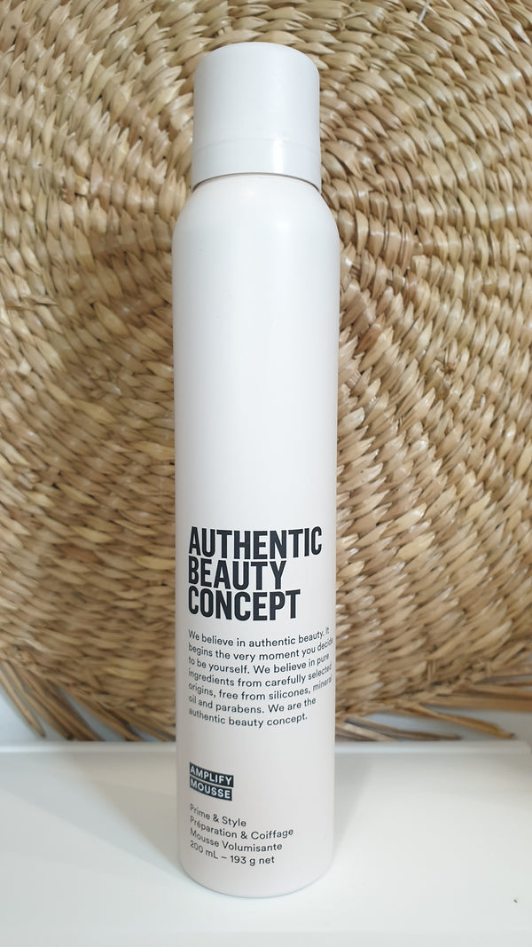 Authentic Beauty Concept AMPLIFY MOUSSE 200 ML