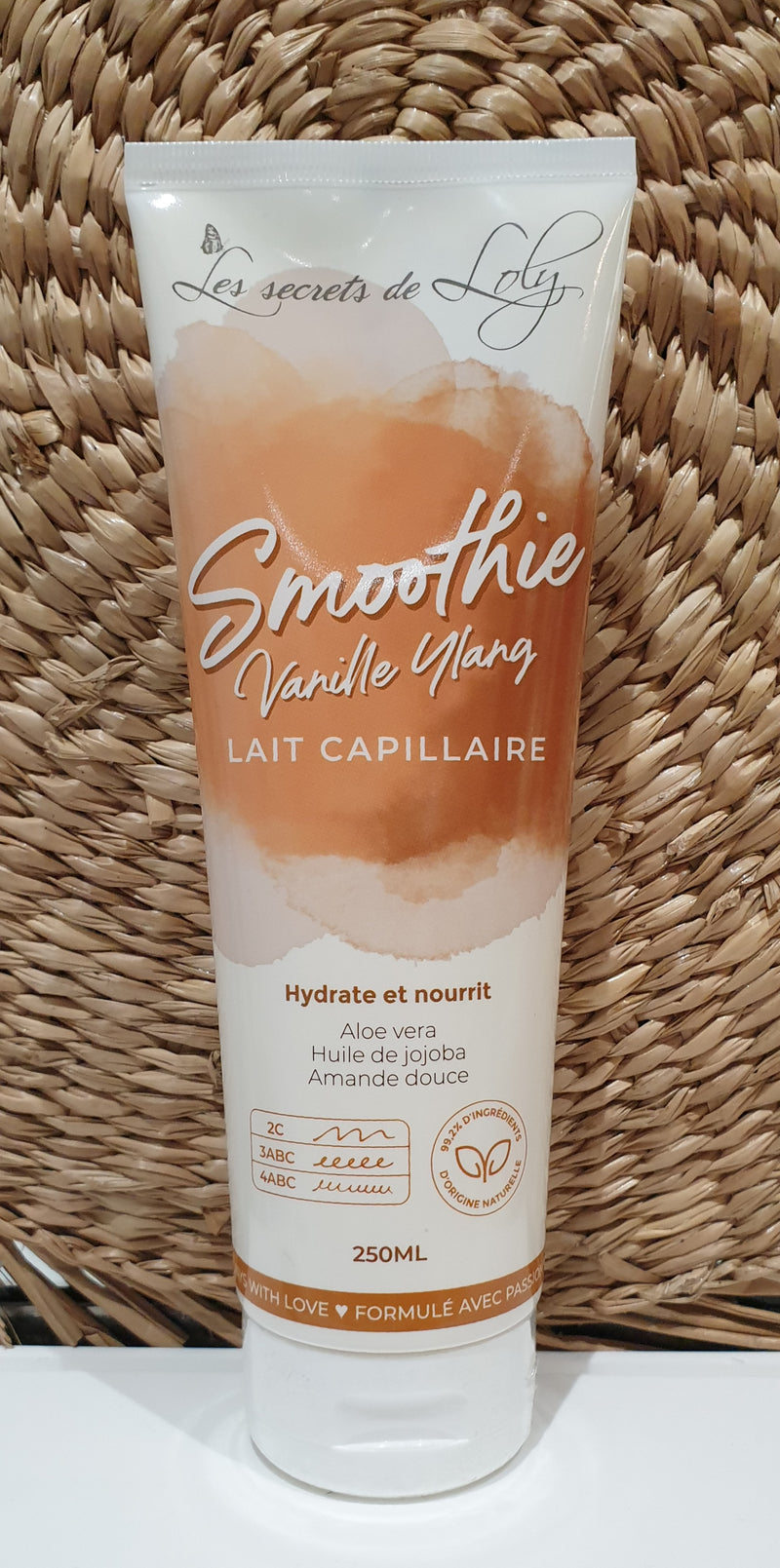 Les secrets de Loly Smoothie vanille ylang 250ml