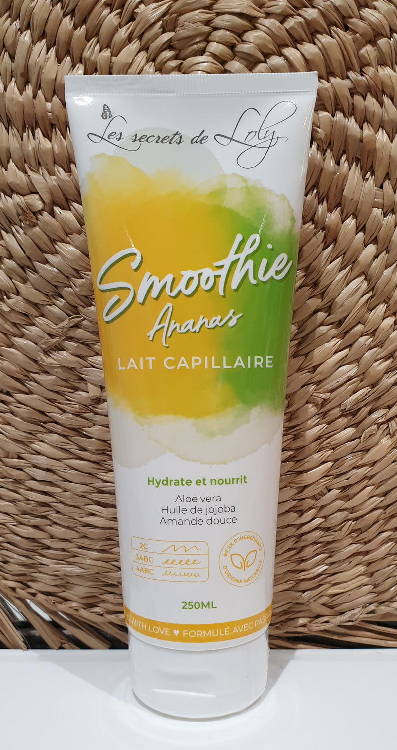 Les secrets de Loly Smoothie Ananas 250ml