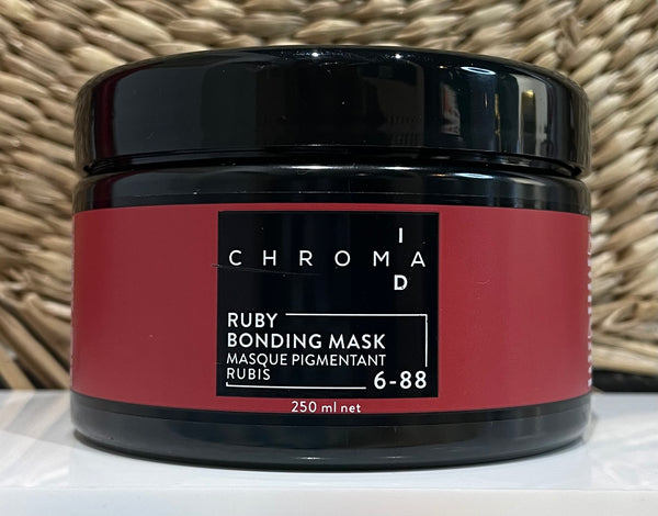 Chroma ID masque pigmentant rouge